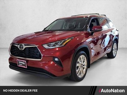 New 2026 Toyota Highlander Limited