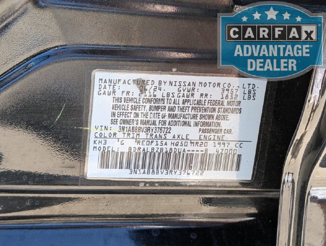 Used 2024 Nissan Sentra S FWD image 45