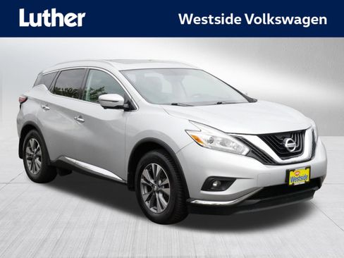 Used 2017 Nissan Murano SL AWD/4WD image 1