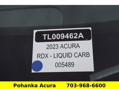 Used 2023 Acura RDX AWD w/ Advance Package image 43