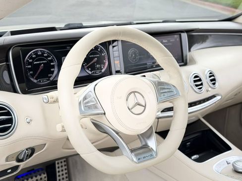 Used 2015 Mercedes-Benz S 63 AMG 4MATIC Coupe image 17