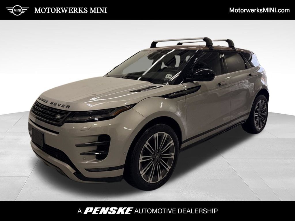 Used 2026 Land Rover Range Rover Evoque Dynamic SE AWD/4WD image 1