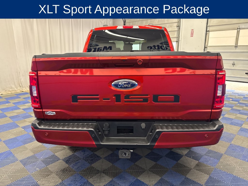 Used 2023 Ford F150 XLT w/ Equipment Group 302A High AWD/4WD image 4