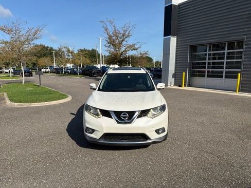 Used 2015 Nissan Rogue SL w/ SL Premium Package FWD image 12