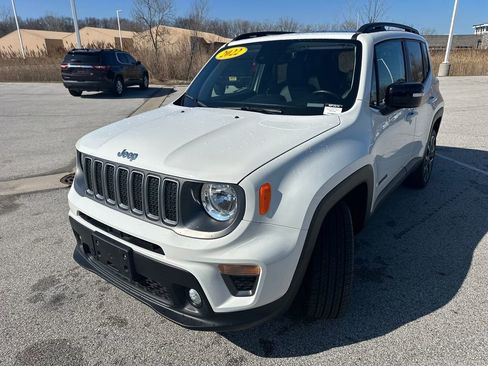 Used 2022 Jeep Renegade Limited w/ Sun, Sound & Wheels Group image 7