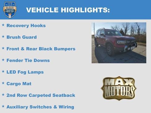 New 2025 Ford Bronco Sport Big Bend image 22