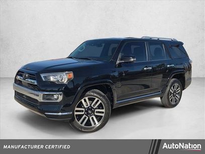 Certified 2022 Toyota 4Runner Limited