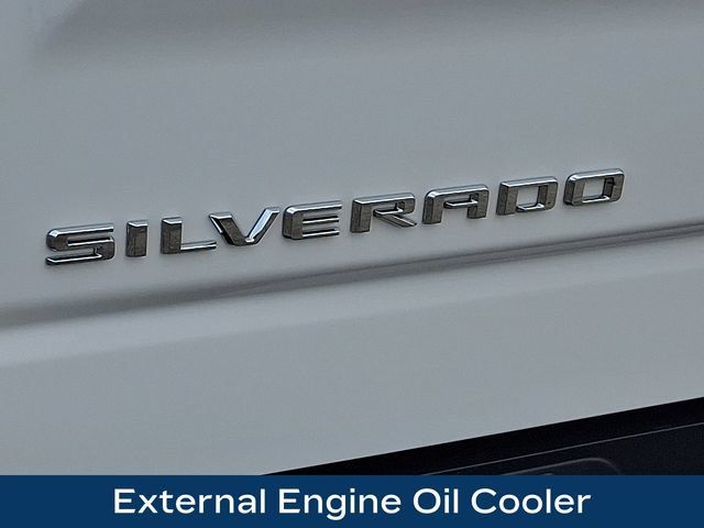 Used 2025 Chevrolet Silverado 1500 Custom Trail Boss AWD/4WD image 32