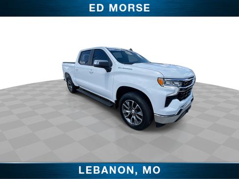 Certified 2024 Chevrolet Silverado 1500 LT AWD/4WD image 2