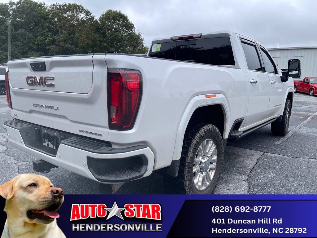 Used 2023 GMC Sierra 3500 Denali w/ Denali Ultimate Package AWD/4WD image 8