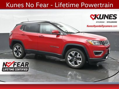 Used 2018 Jeep Compass Limited