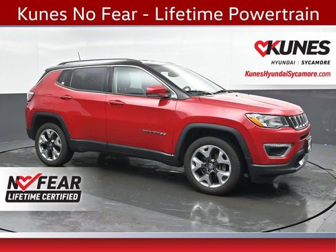 Used 2018 Jeep Compass Limited image 1