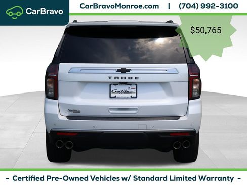Certified 2022 Chevrolet Tahoe High Country AWD/4WD image 5