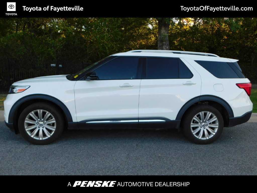 Used 2020 Ford Explorer Limited w/ Class III Trailer Tow Package AWD/4WD image 2