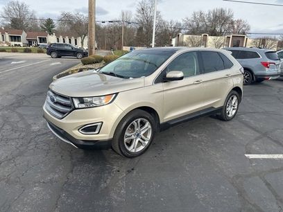 Used 2017 Ford Edge Titanium w/ Technology Package
