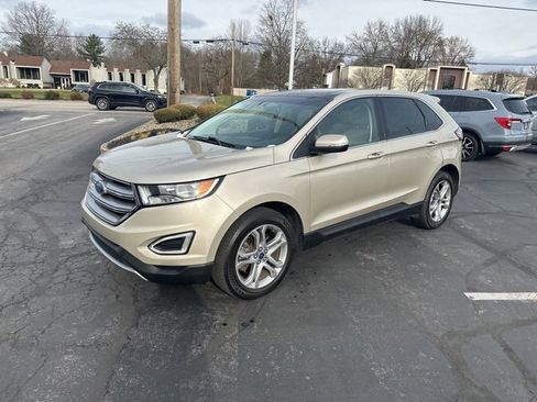 Used 2017 Ford Edge Titanium w/ Technology Package image 1