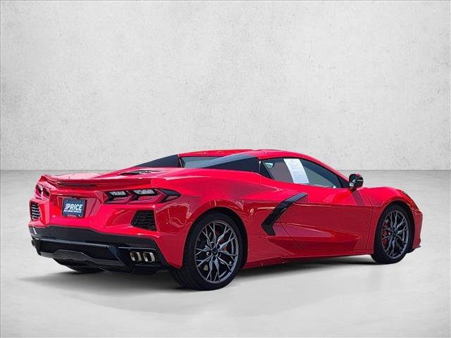 Used 2024 Chevrolet Corvette Stingray Preferred Conv RWD image 5