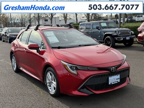 Used 2022 Toyota Corolla SE image 1