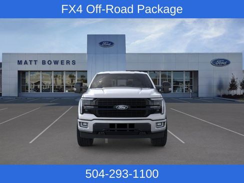 New 2025 Ford F150 Platinum w/ FX4 Off-Road Package image 6