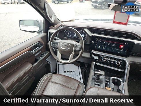 Certified 2024 GMC Sierra 1500 Denali w/ Denali Reserve Package image 30