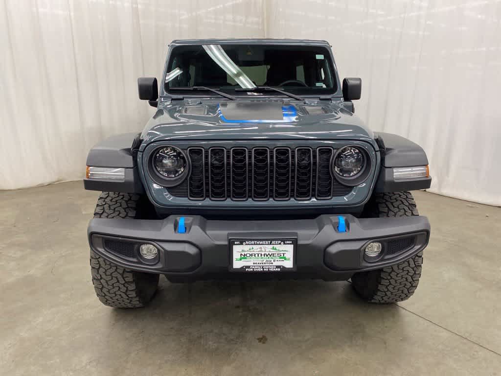 Used 2024 Jeep Wrangler Unlimited Rubicon 4xe AWD/4WD image 9