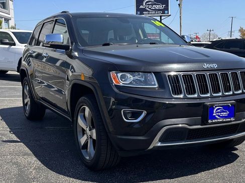 Used 2014 Jeep Grand Cherokee Limited image 3