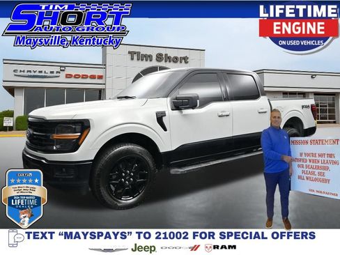 Used 2024 Ford F150 XLT w/ Equipment Group 303A High AWD/4WD image 1