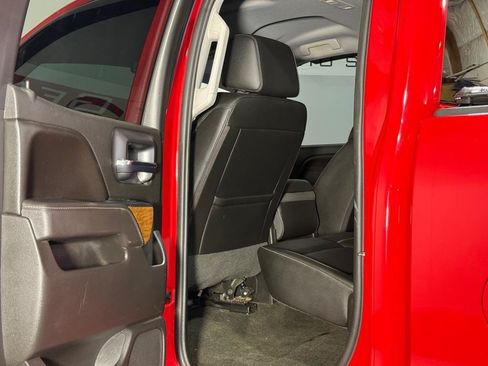 Used 2017 Chevrolet Silverado 1500 LTZ w/ Sport Package AWD/4WD image 38