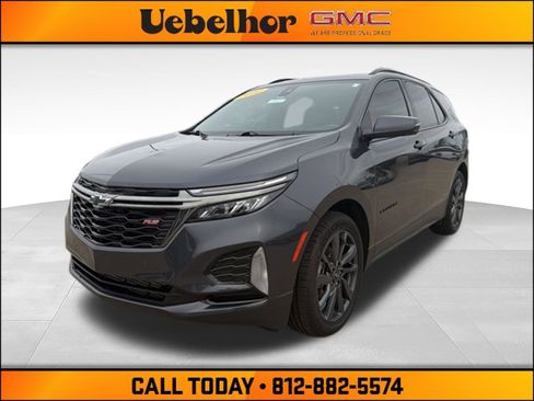 Used 2022 Chevrolet Equinox RS w/ RS Leather Package FWD image 15