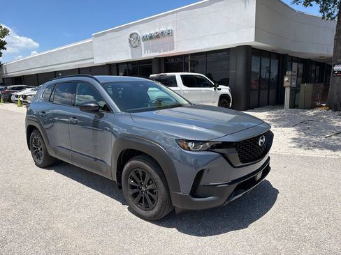 Used 2025 MAZDA CX-50 AWD 2.5 Hybrid w/ Weather Package image 3