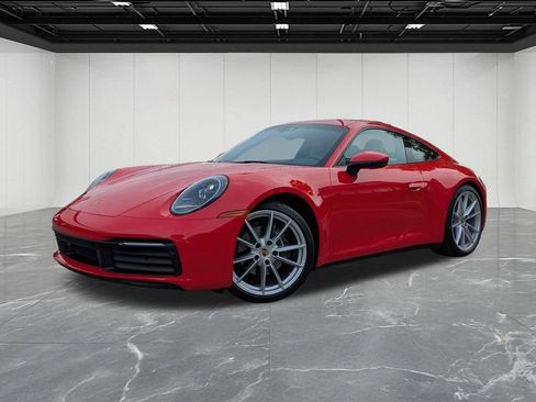 Used 2024 Porsche 911 Carrera w/ Premium Package RWD image 1