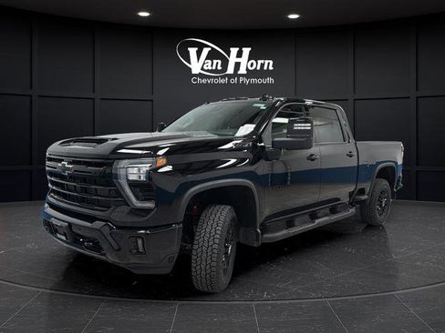 Used 2024 Chevrolet Silverado 2500 LTZ w/ LTZ Plus Package AWD/4WD image 3