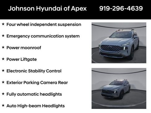 Certified 2023 Hyundai Santa Fe Limited image 12