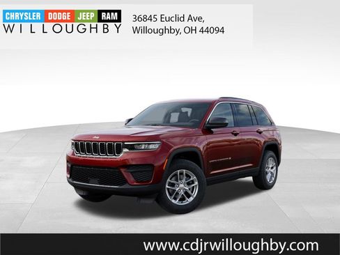 New 2026 Jeep Grand Cherokee Laredo X AWD/4WD image 1