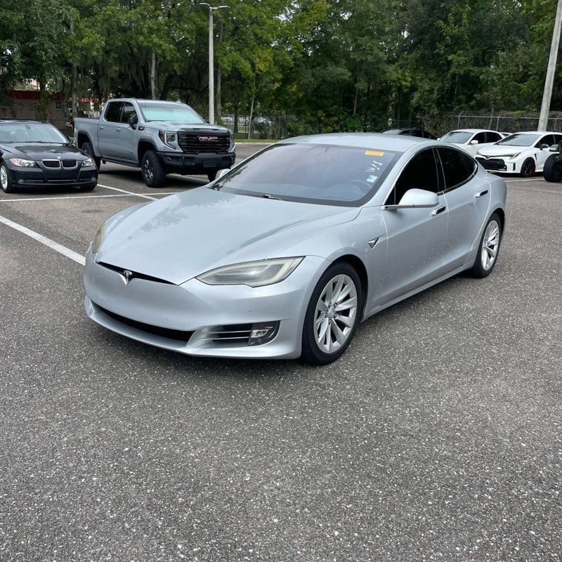 Used 2017 Tesla Model S 75D AWD/4WD image 1