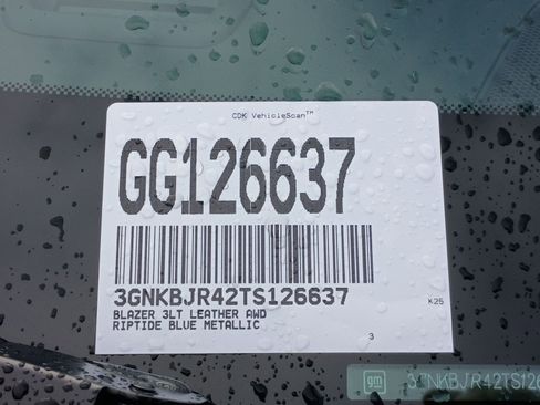 New 2026 Chevrolet Blazer LT w/ Sound & Technology Package image 35