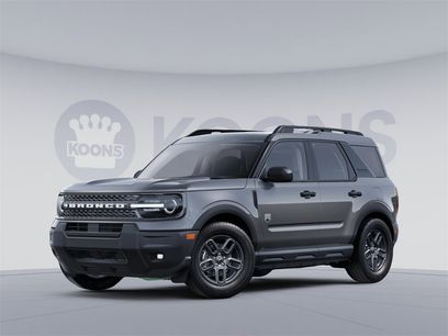 New 2025 Ford Bronco Sport Big Bend w/ Convenience Package