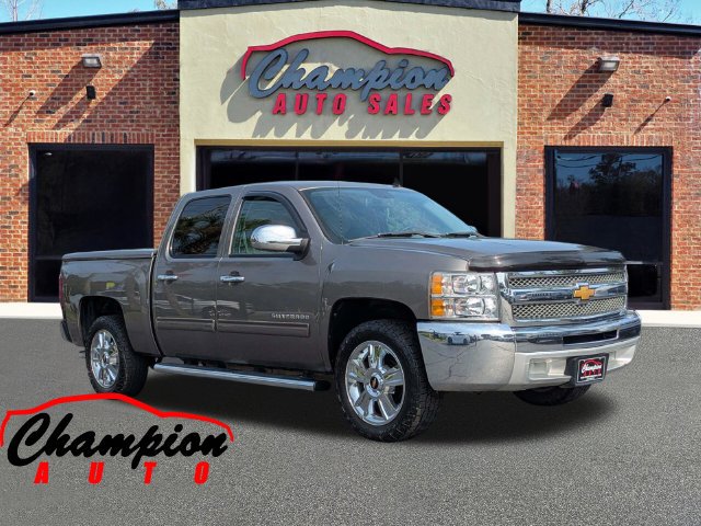 Used 2012 Chevrolet Silverado 1500 LT w/ All-Star Edition RWD image 1