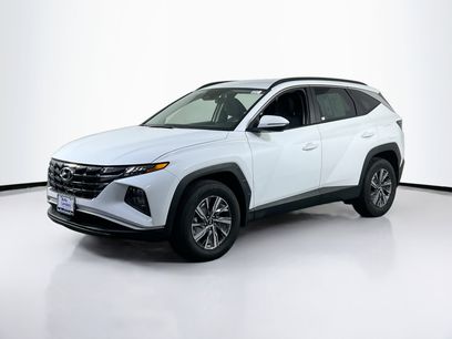 Used 2023 Hyundai Tucson Blue w/ Cargo Package