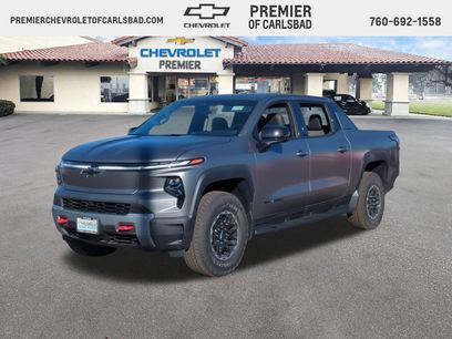 New 2026 Chevrolet Silverado EV Trail Boss w/ Premium Package
