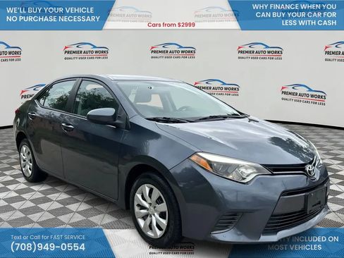 Used 2015 Toyota Corolla LE Premium image 3
