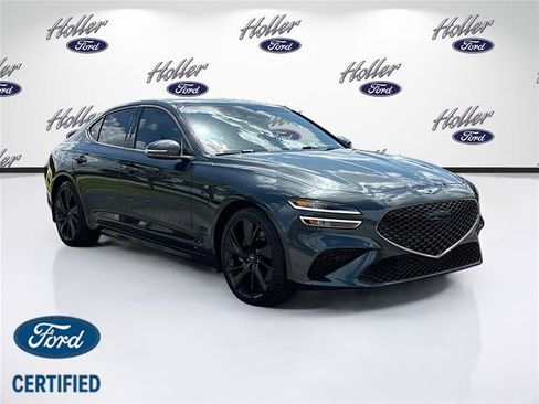 Used 2023 Genesis G70 3.3T w/ Sport Advanced Package RWD image 1