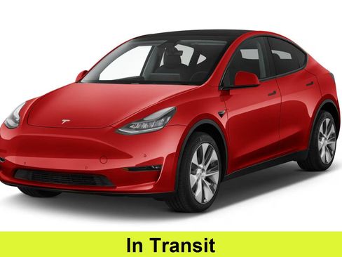 Used 2022 Tesla Model Y Long Range AWD/4WD image 1
