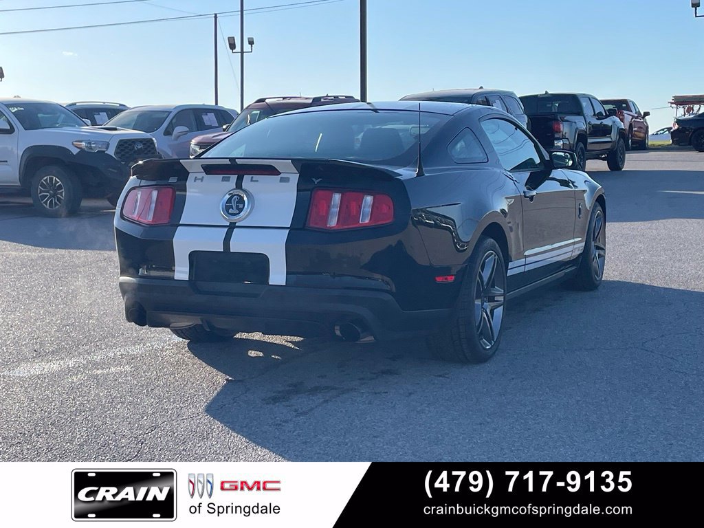 Used 2011 Ford Mustang Shelby GT500 w/ Electronics Pkg RWD image 7