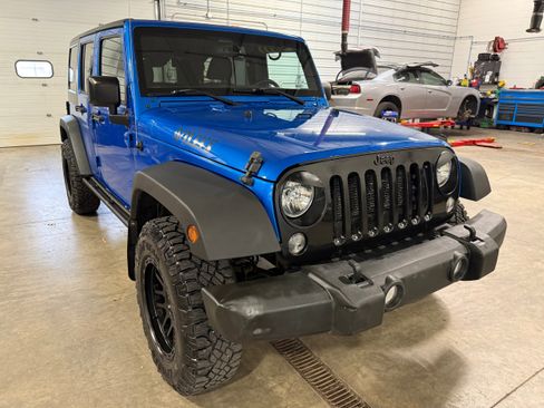 Used 2015 Jeep Wrangler Unlimited Sport w/ Quick Order Package 24S image 1