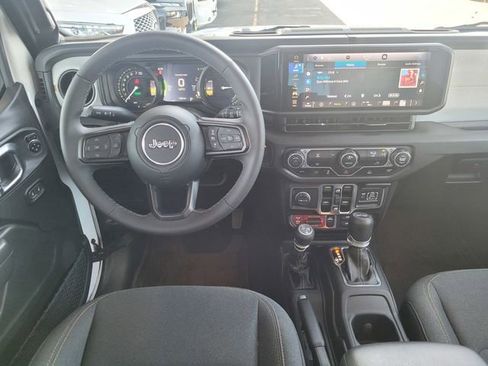 Certified 2025 Jeep Wrangler Unlimited Sport S 4xe AWD/4WD image 7