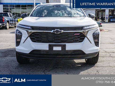 New 2026 Chevrolet Trax RS w/ Sunroof Package image 14