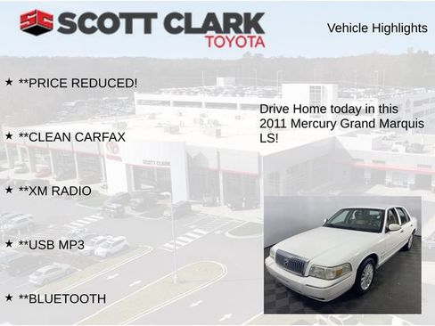 Used 2011 Mercury Grand Marquis LS RWD image 7