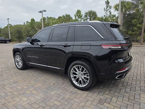 Used 2022 Jeep Grand Cherokee Summit w/ Adv Protech Group IV image 9