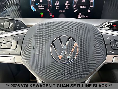 New 2026 Volkswagen Tiguan SE R-Line AWD/4WD image 25